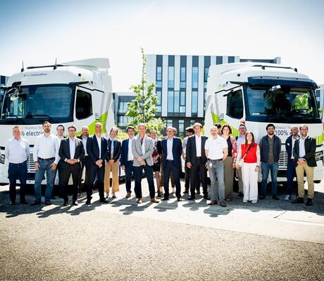 crédit Renault Trucks x Michelin