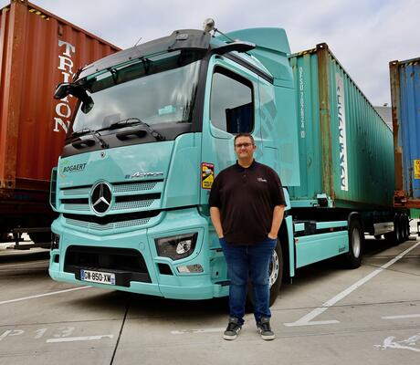 Crédits : Mercedes-Benz Trucks