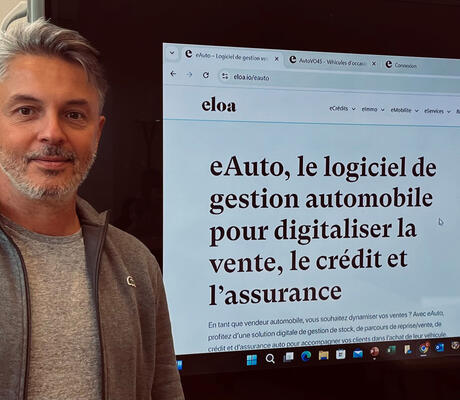 Ludovic Laborde (crédits : Eloa)