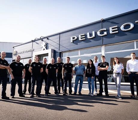 Crédit Garage Hameau - Peugeot