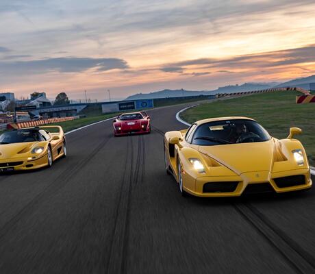 Crédits : Ferrari - Pirelli