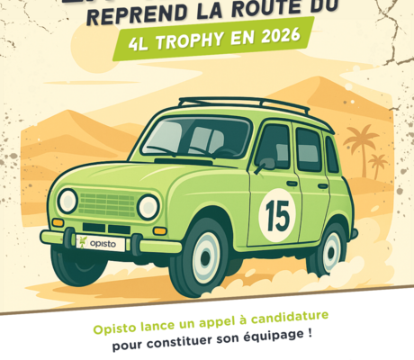 crédit 4L Trophy - Opsito