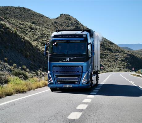 Crédits : Volvo Trucks