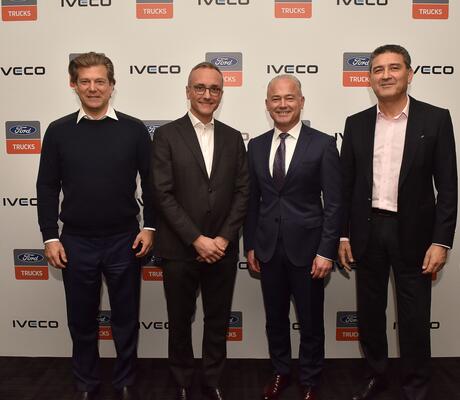 Crédits : Ford Trucks - Iveco