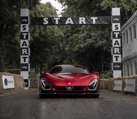 Crédits : Alfa Romeo