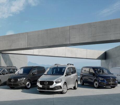 Crédits : Mercedes-Benz Vans