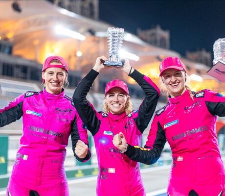 Crédits : Porsche X Iron Dames