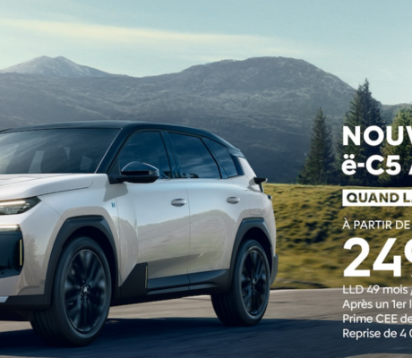 crédit CITROËN 