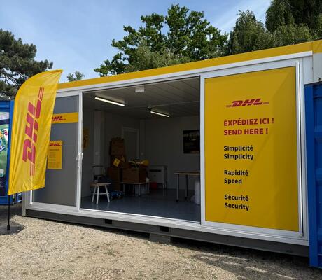 crédit DHL