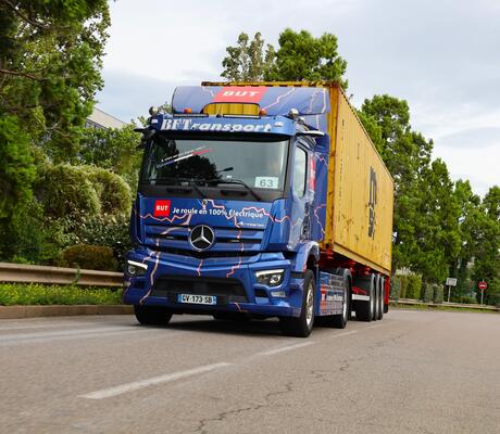Crédits : Daimler Truck