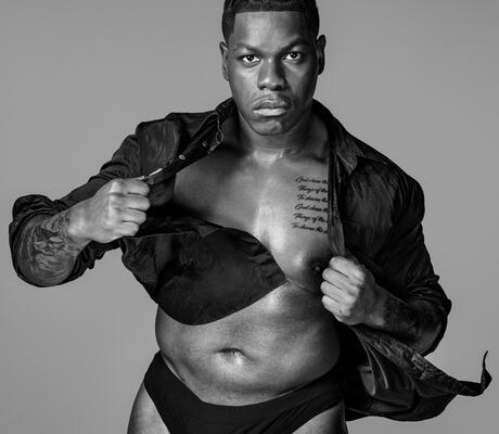 John Boyega (crédits : Ethan James Green - Pirelli)