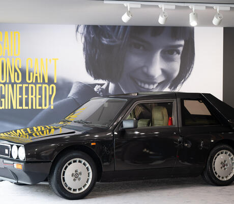Crédit Pirelli - Lancia