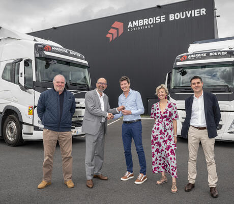 Crédits : Volvo Trucks
