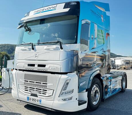 Crédits : Volvo Trucks