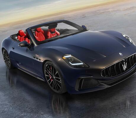 Crédits : Maserati