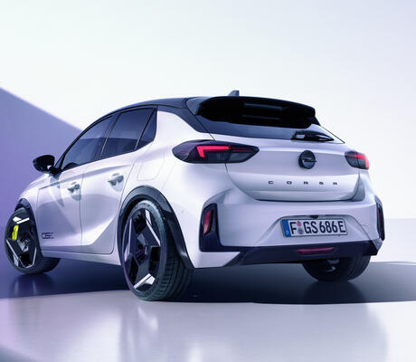 crédit Opel Corsa GSE