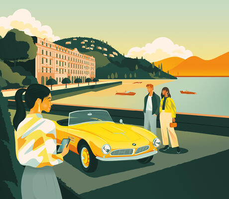 Crédits : Concorso d'Eleganza Villa d'Este 2025 