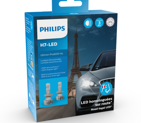Philips fait évoluer sa lampe sous capot