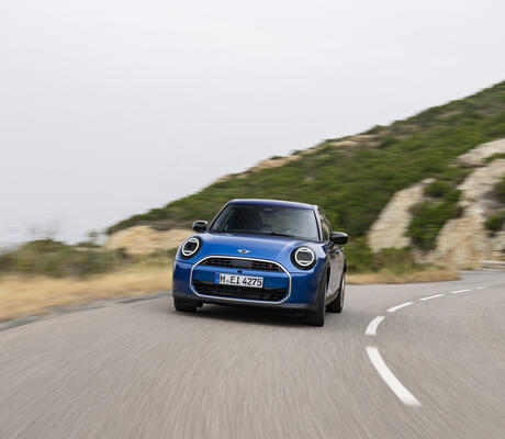 Crédits : Vredestein - Mini Cooper