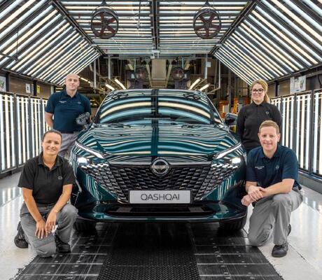 Crédits : Nissan