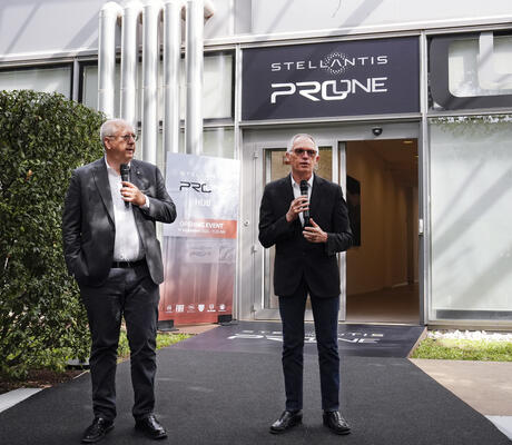 Crédits : Stellantis Pro One