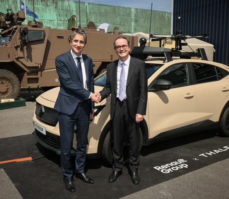 crédit Renault Group x Thales