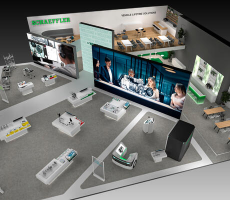 Crédits : Schaeffler - Automechanika