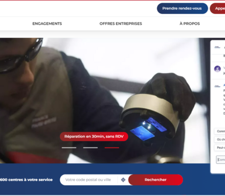 Crédit France Pare-Brise