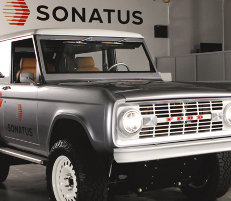 Crédits : Sonatus @ CES - Ford Bronco