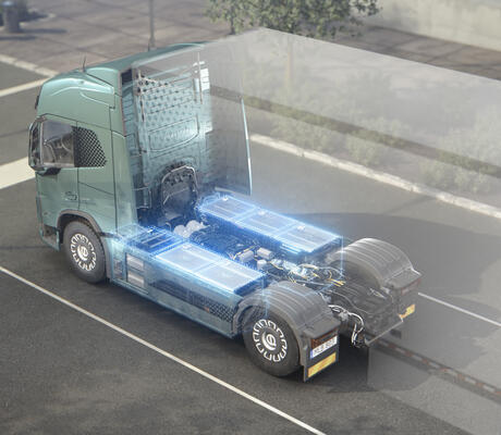 Crédits : Volvo Trucks