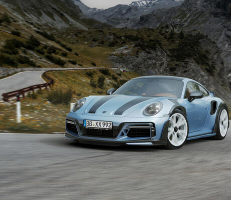Crédits : Techart - Porsche
