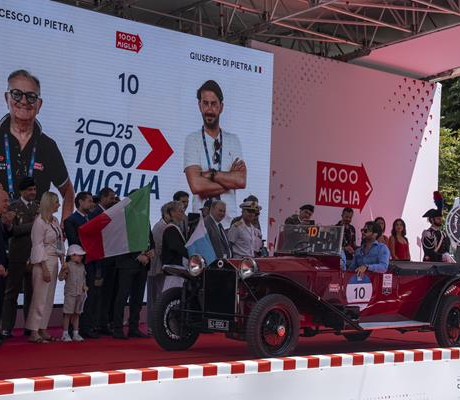 crédit 1000 Miglia