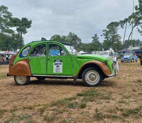 crédit 2CV Méhari Club 