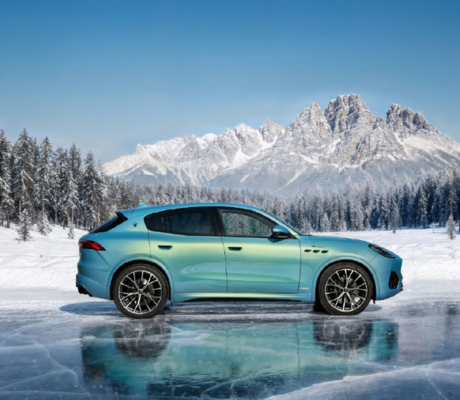 credit Maserati Grecale Cristallo