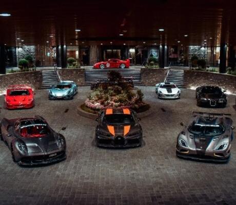 Crédit photo : Ultimate Supercar Garage