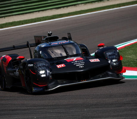 Crédit Toyoya Gazoo Racing