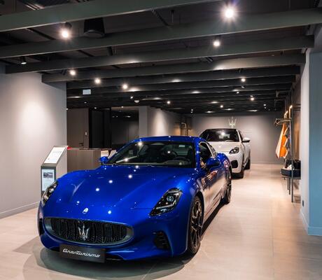 crédit Maserati