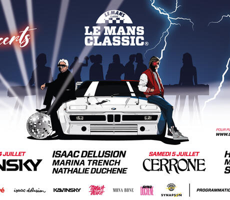 Crédit Le Mans Classic