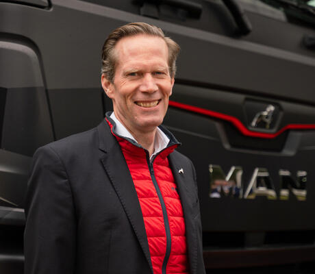 Frederik Zohm, Executive Board Member for Research and Development / Crédits : Man