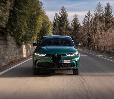 Crédits : Alfa Romeo