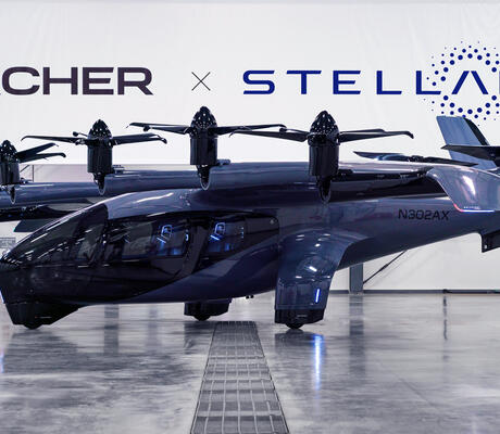 Crédits : Stellantis - Archer