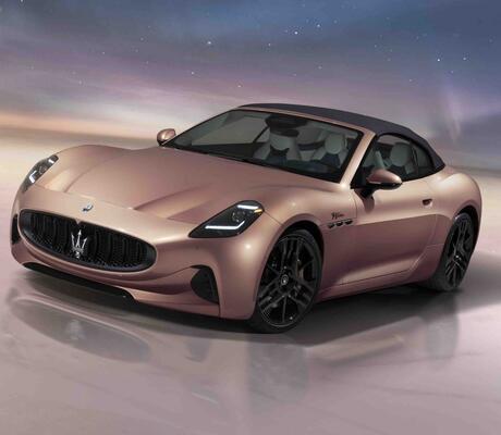 Crédits : Maserati