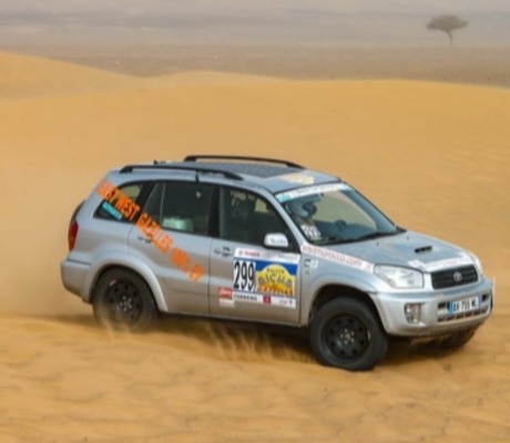 Crédits : Rallye Aïcha des Gazelles