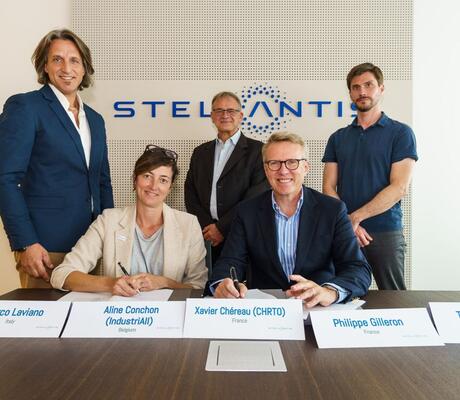 Crédits : Stellantis