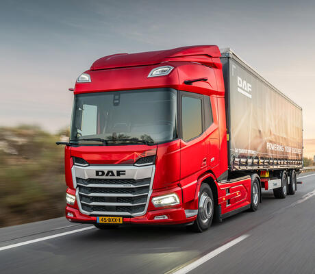 Crédits : Daf Trucks