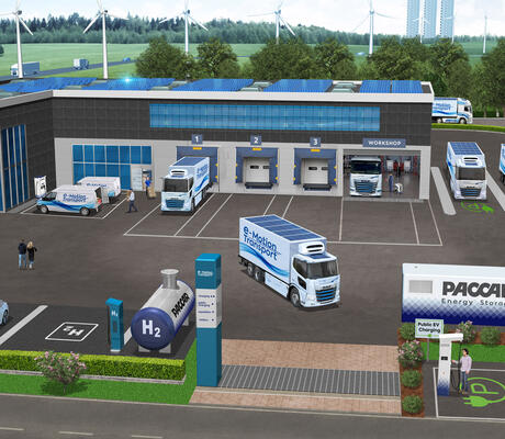 Crédits : Paccar