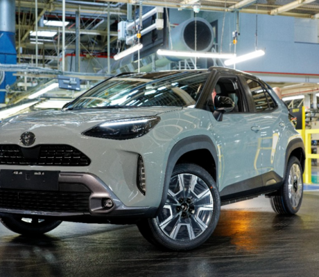 Crédits : Toyota