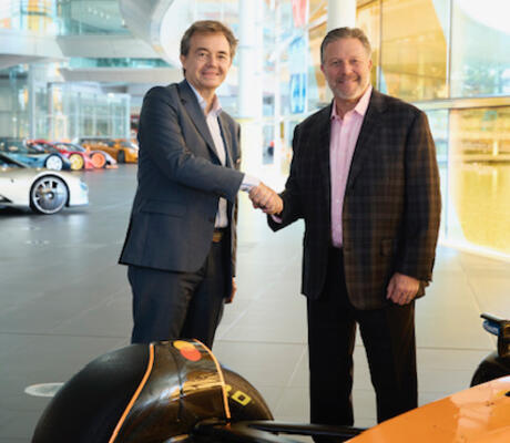 crédit McLaren