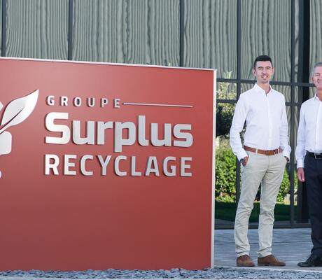 © Groupe Surplus Recyclage