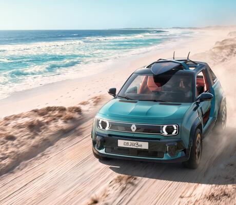 crédit RENAULT Design / 17mars